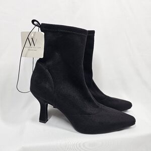 Worthington Women's Black Ankle Boots